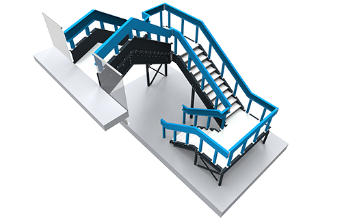 Qualtrick Feature Stairs